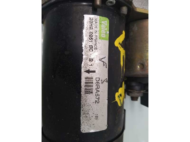 Recambio de motor arranque para citroën xsara berlina 1.6i 16v premier referencia OEM IAM D6RA572  