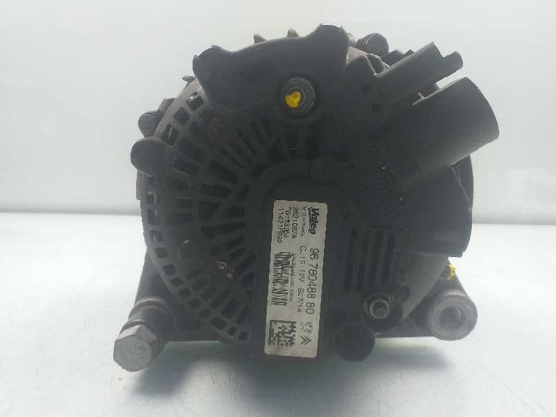 Recambio de alternador para citroën berlingo cuadro l1 referencia OEM IAM 9678048880  