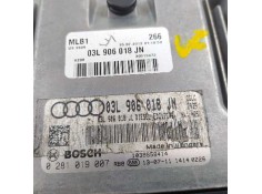 Recambio de centralita motor uce para audi q5 (8r) 2.0 tdi advance quattro (130kw) referencia OEM IAM 03L906018JN  0281019007 2