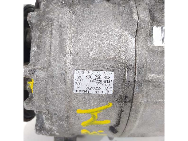 Recambio de compresor aire acondicionado para volkswagen passat berlina (3b3) trendline referencia OEM IAM 8D0260808  4472208182