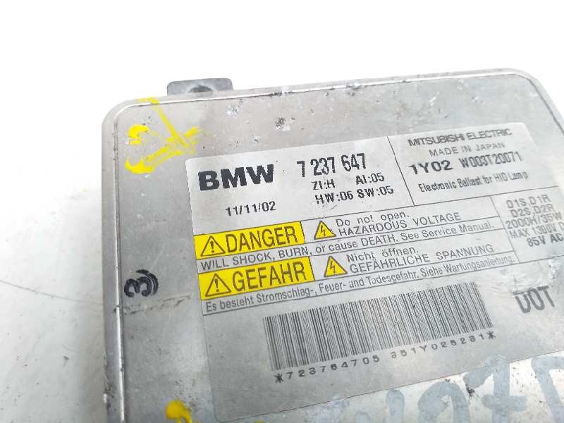 Recambio de centralita faros xenon para bmw serie 5 lim. (f10) 520d referencia OEM IAM 7237647  