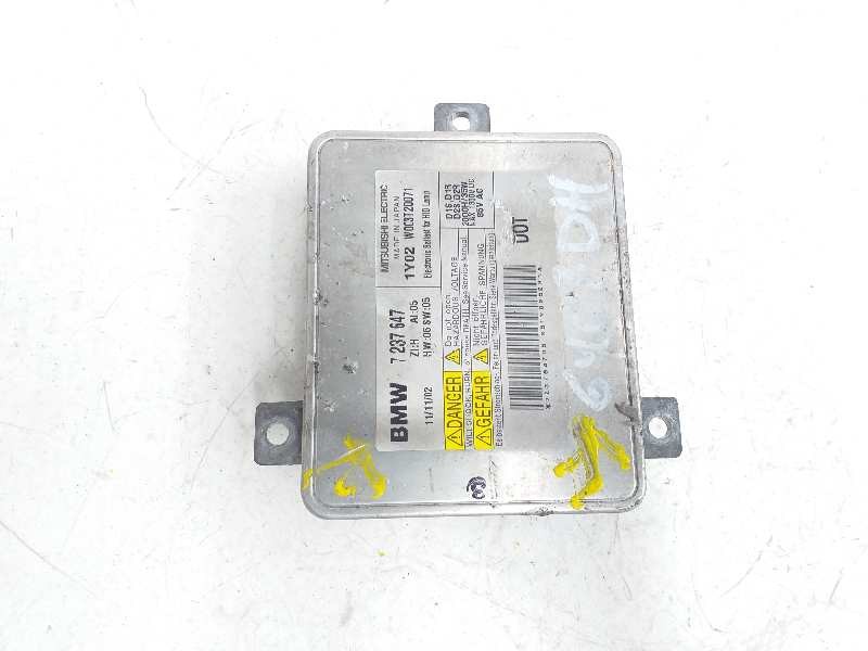 Recambio de centralita faros xenon para bmw serie 5 lim. (f10) 520d referencia OEM IAM 7237647  