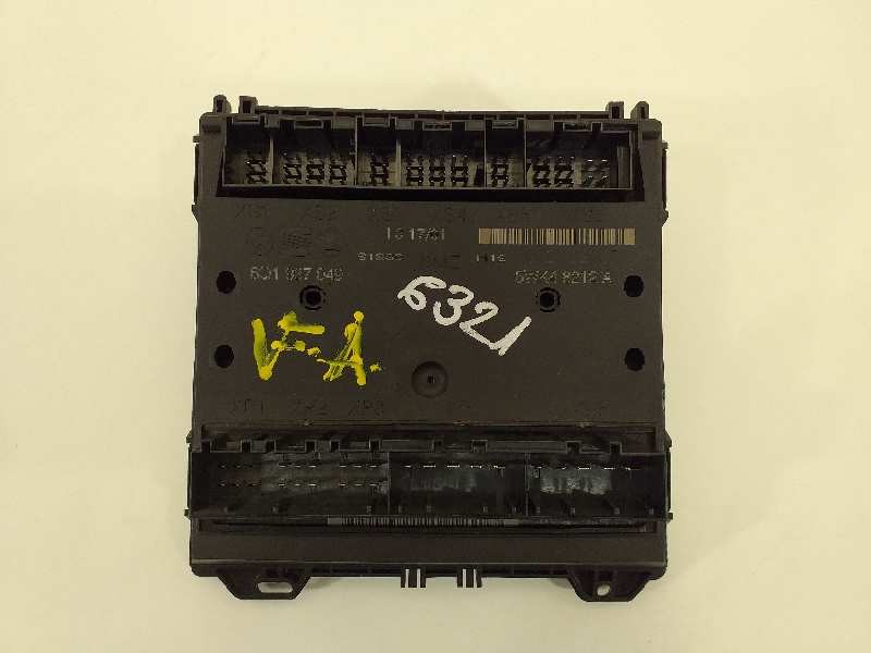 Recambio de modulo confort para skoda fabia (6y2/6y3) comfort referencia OEM IAM 6Q1937049  5WK48212A