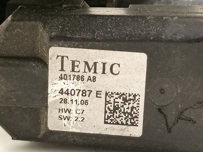 Recambio de elevalunas trasero derecho para citroën c4 grand picasso exclusive referencia OEM IAM 440787E  