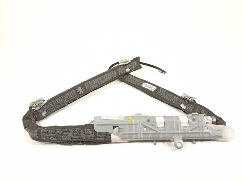 Recambio de airbag cortina delantero derecho para peugeot 308 confort referencia OEM IAM 9656759380  