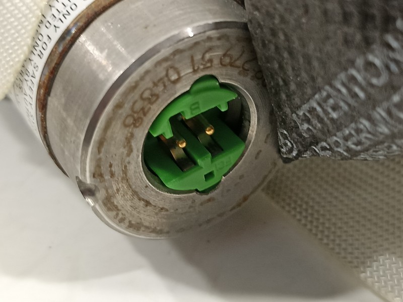 Recambio de airbag cortina delantero derecho para peugeot 308 confort referencia OEM IAM 9656759380  