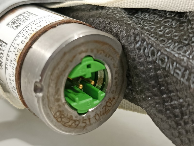 Recambio de airbag cortina delantero izquierdo para peugeot 308 confort referencia OEM IAM 9656759480  