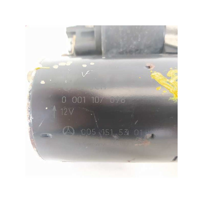 Recambio de motor arranque para mercedes-benz clase c (w203) berlina 200 compressor (203.045) referencia OEM IAM 0051515301  000