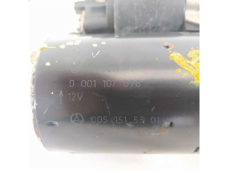 Recambio de motor arranque para mercedes-benz clase c (w203) berlina 200 compressor (203.045) referencia OEM IAM 0051515301  000