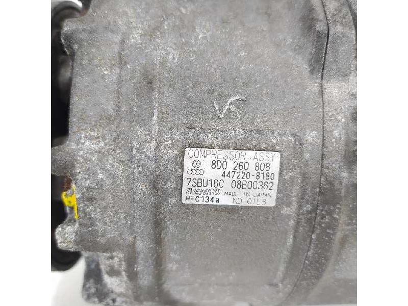 Recambio de compresor aire acondicionado para volkswagen passat variant (3b6) comfortline referencia OEM IAM 8D0260808  44722081