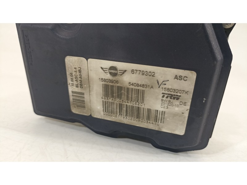 Recambio de abs para mini mini (r56) cooper referencia OEM IAM 6779302 54084831A 54084831A