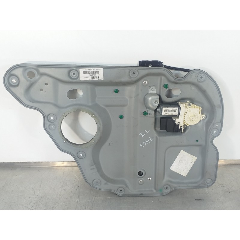 Recambio de elevalunas trasero izquierdo para volkswagen touran (1t1) advance referencia OEM IAM 1T0839729H 1K0959703B 1T0839755