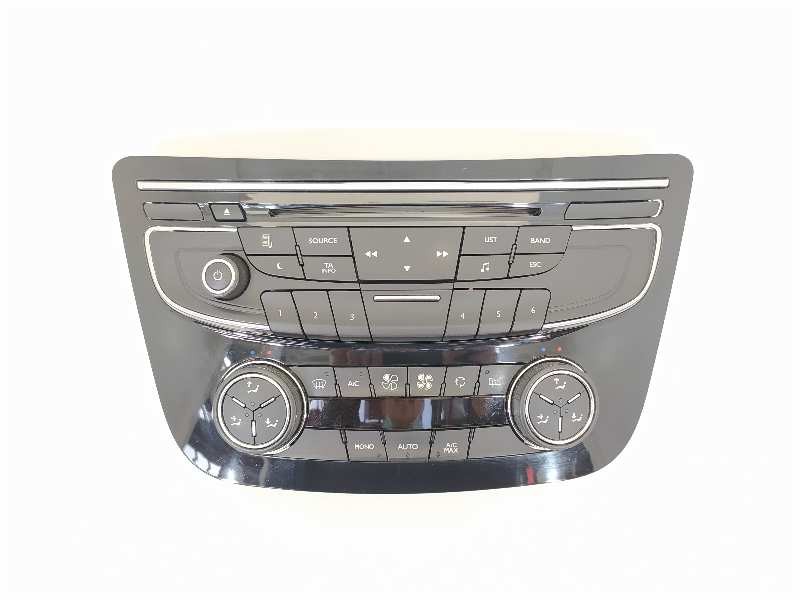 Recambio de mando climatizador para peugeot 508 2.0 16v hdi fap referencia OEM IAM 96656643XZ  