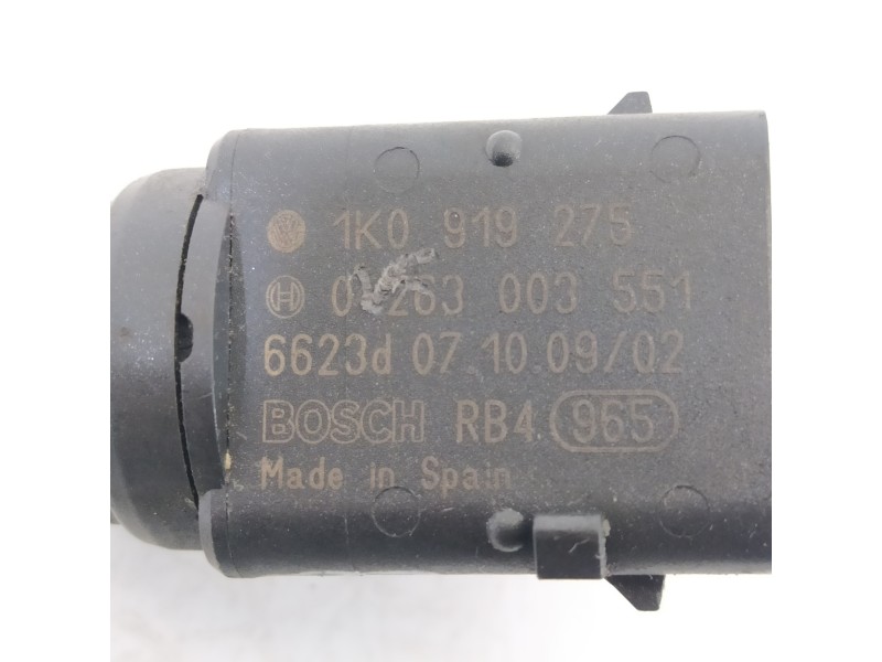 Recambio de sensor de aparcamiento para volkswagen touareg (7l6) v6 tdi individual referencia OEM IAM 1K0919275  