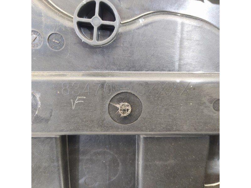 Recambio de elevalunas trasero izquierdo para hyundai i40 cab bluedrive referencia OEM IAM 834703Z000  814103Z000