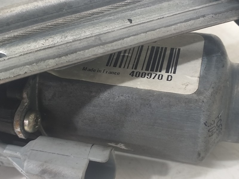 Recambio de elevalunas delantero derecho para citroën c3 1.6 hdi audace referencia OEM IAM 400970D  