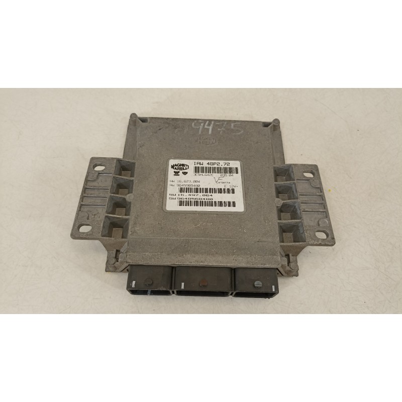 Recambio de centralita motor uce para citroën c3 1.1 audace referencia OEM IAM 9645989480  