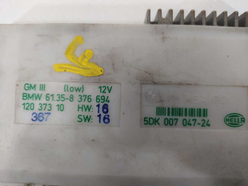 Recambio de modulo electronico para bmw serie 5 berlina (e39) 525tds referencia OEM IAM 5DK00704724  