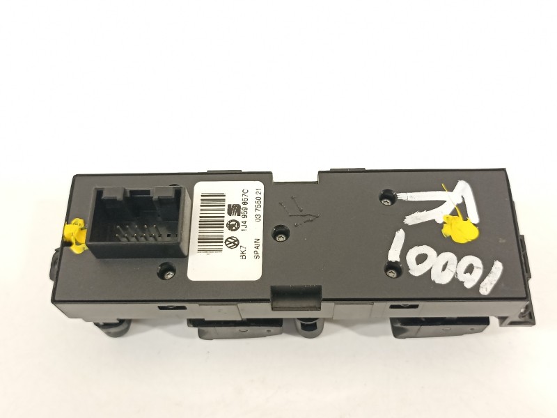 Recambio de mando elevalunas delantero izquierdo para skoda superb (3u4) collection referencia OEM IAM 1J4959057C  