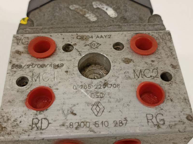 Recambio de abs para renault kangoo (f/kc0) fairway 4x4 referencia OEM IAM 8200510287  