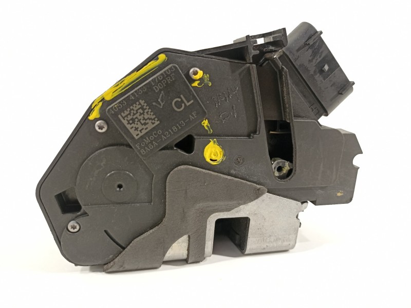 Recambio de cerradura puerta delantera izquierda para ford fiesta (cb1) econetic referencia OEM IAM 8A6AA21813AF  