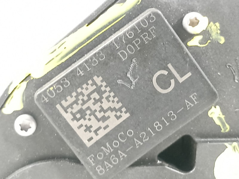 Recambio de cerradura puerta delantera izquierda para ford fiesta (cb1) econetic referencia OEM IAM 8A6AA21813AF  