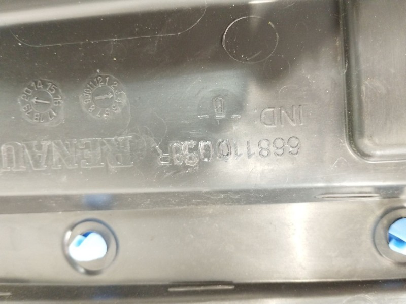 Recambio de torpedo para renault talisman business referencia OEM IAM 668110099R  