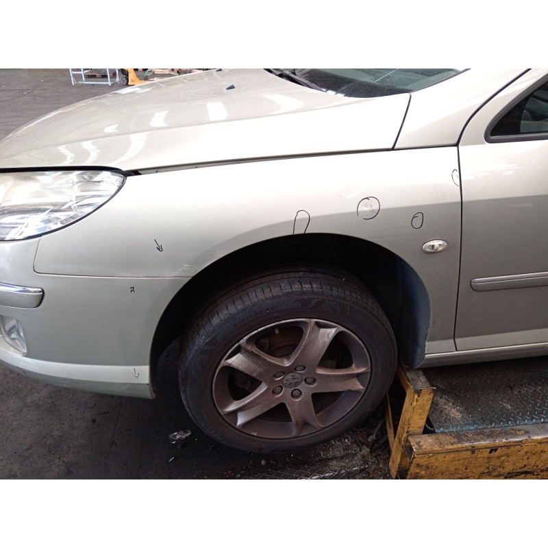 Recambio de aleta delantera izquierda para peugeot 407 (6d_) 2.0 hdi (6drhha) referencia OEM IAM   