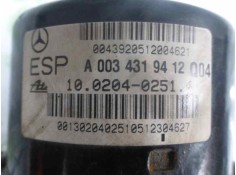 Recambio de abs para mercedes-benz clase c (w203) berlina 180 (203.035) referencia OEM IAM A0034319412   2