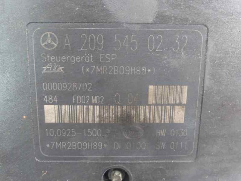 Recambio de abs para mercedes-benz clase c (w203) berlina 180 (203.035) referencia OEM IAM A0034319412   Recambio de abs para mercedes-benz clase c (w203) berlina 180 (203.035) referencia OEM IAM A0034319412