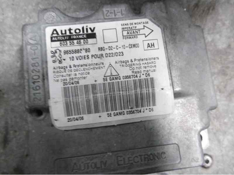 Recambio de kit airbag para peugeot 407 sw sr confort referencia OEM IAM   