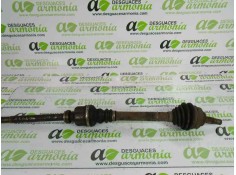 Recambio de transmision delantera derecha para peugeot 307 berlina (s2) x-line referencia OEM IAM 9637117880  