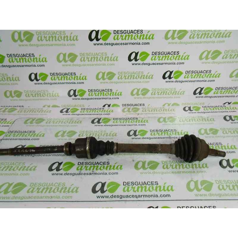 Recambio de transmision delantera derecha para peugeot 307 berlina (s2) x-line referencia OEM IAM 9637117880  