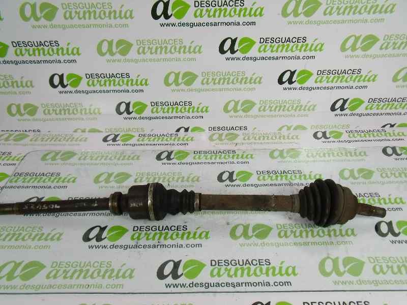 Recambio de transmision delantera derecha para peugeot 307 berlina (s2) x-line referencia OEM IAM 9637117880  