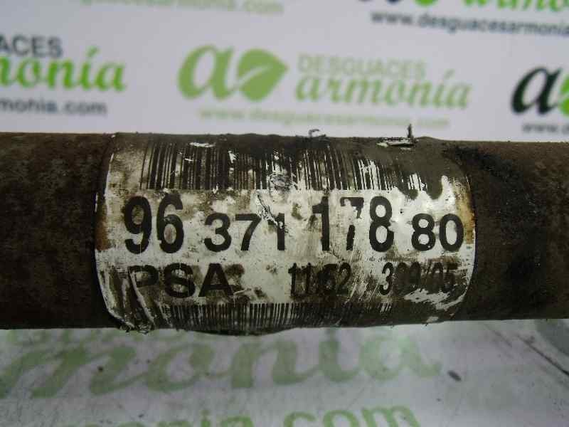 Recambio de transmision delantera derecha para peugeot 307 berlina (s2) x-line referencia OEM IAM 9637117880  