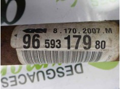 Recambio de transmision delantera derecha para peugeot 207 urban referencia OEM IAM 9659317980   2