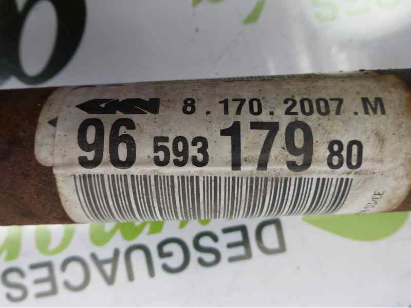 Recambio de transmision delantera derecha para peugeot 207 urban referencia OEM IAM 9659317980  