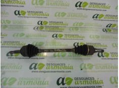 Recambio de transmision delantera izquierda para citroën c3 1.4 sx plus referencia OEM IAM 9638016580  