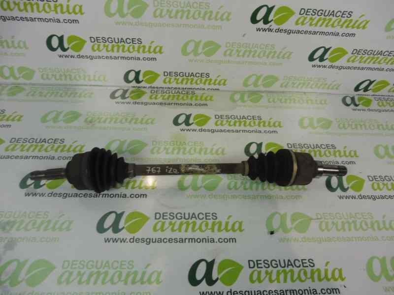 Recambio de transmision delantera izquierda para citroën c3 1.4 sx plus referencia OEM IAM 9638016580  