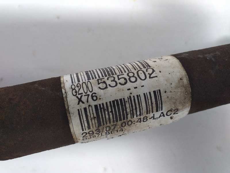 Recambio de transmision delantera derecha para renault kangoo (f/kc0) alize referencia OEM IAM 8200535802  