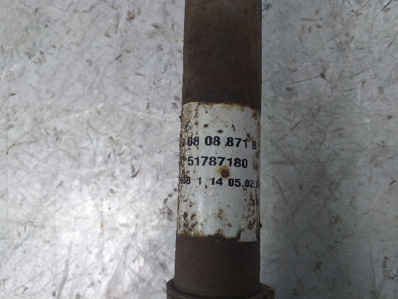 Recambio de transmision delantera derecha para fiat fiorino sx furg. referencia OEM IAM 51787180  