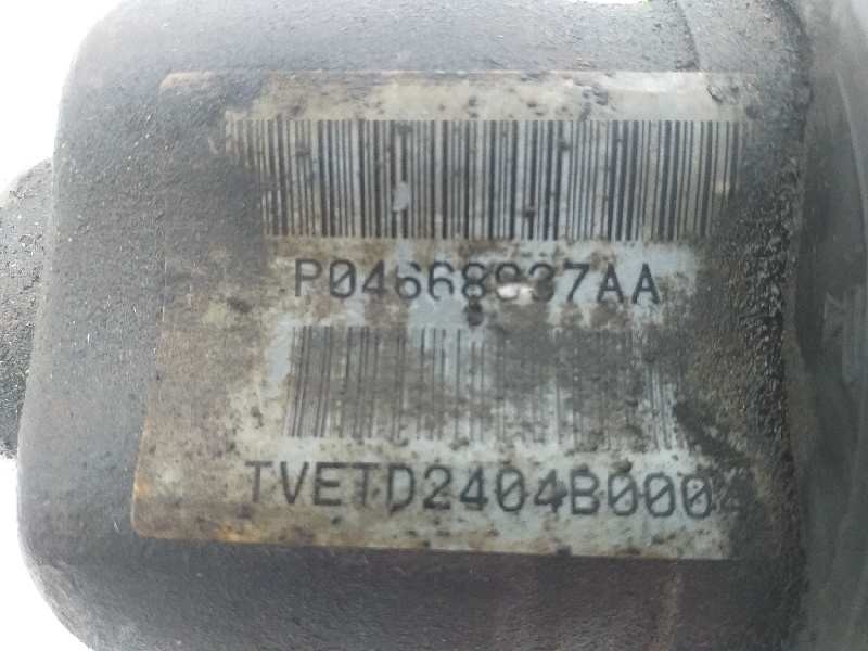 Recambio de transmision delantera izquierda para chrysler pt cruiser (pt) 2.0 classic referencia OEM IAM P04668937AA TVETD2404B0