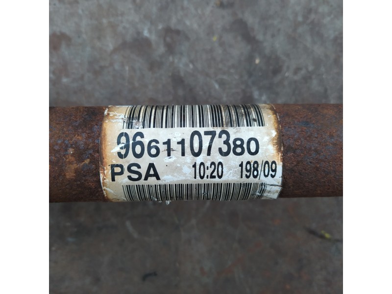 Recambio de transmision delantera izquierda para peugeot 308 sw sport referencia OEM IAM 9661107380  