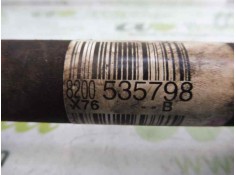 Recambio de transmision delantera izquierda para renault kangoo (f/kc0) express confort referencia OEM IAM 8200535798   2