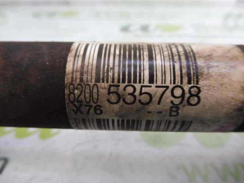 Recambio de transmision delantera izquierda para renault kangoo (f/kc0) express confort referencia OEM IAM 8200535798  