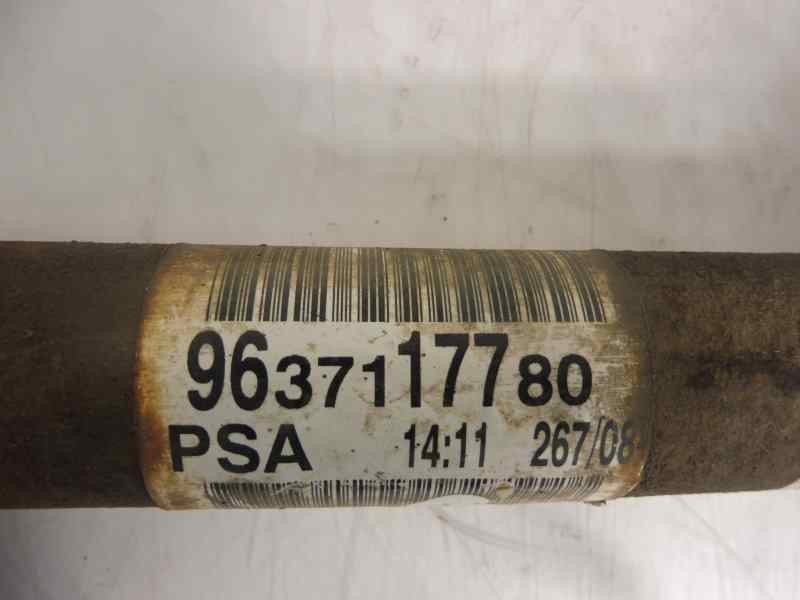 Recambio de transmision delantera izquierda para peugeot partner kombi premium referencia OEM IAM 9637117780  