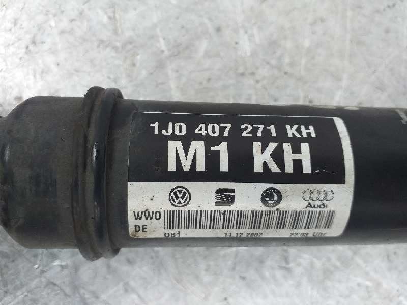 Recambio de transmision delantera izquierda para volkswagen golf iv berlina (1j1) soul referencia OEM IAM 1J0407271KH  