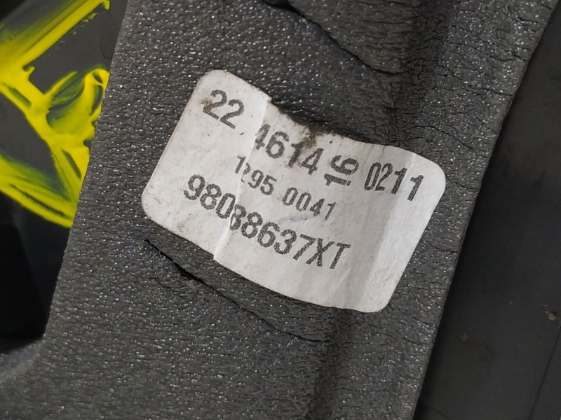 Recambio de retrovisor derecho para peugeot 308 business line referencia OEM IAM 98088637XT  