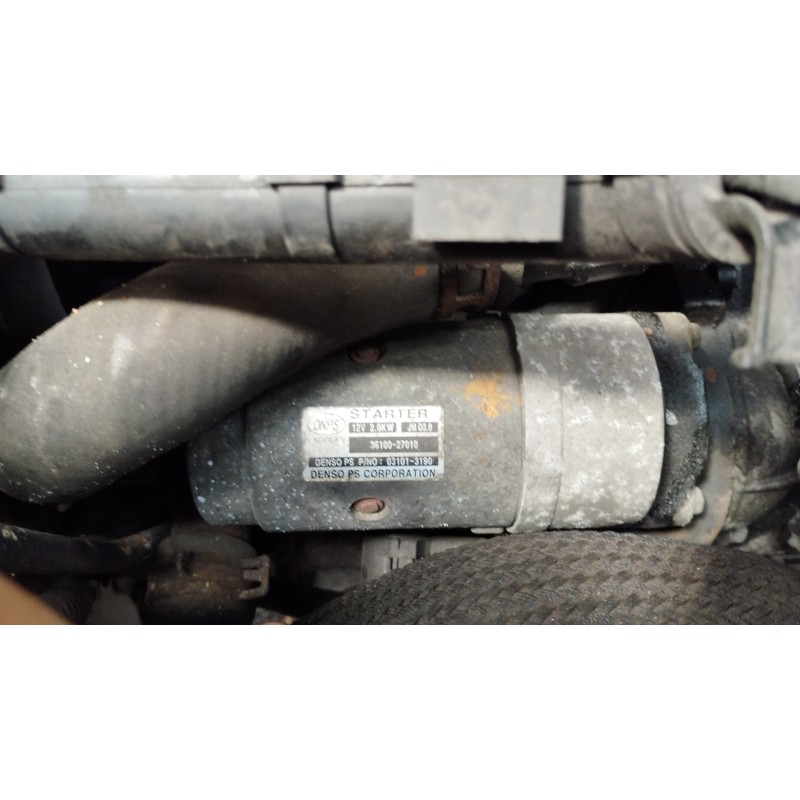 Recambio de motor arranque para hyundai tucson (jm) 2.0 crdi comfort (4wd) referencia OEM IAM 3610027010  