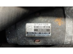 Recambio de motor arranque para hyundai tucson (jm) 2.0 crdi comfort (4wd) referencia OEM IAM 3610027010   2